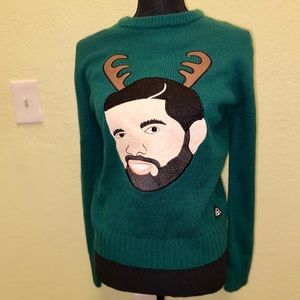 Drake Christmas Sweater- Fashion Nova
